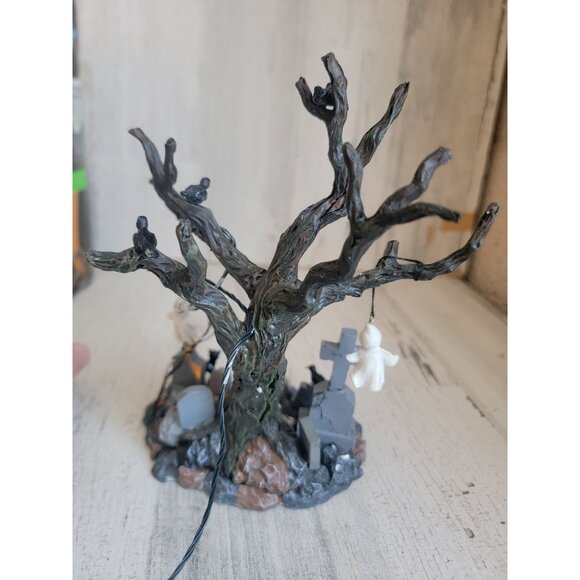 Lemax Graveyard ghost AS IS spooky town Village Halloween - Picture 8 of 8